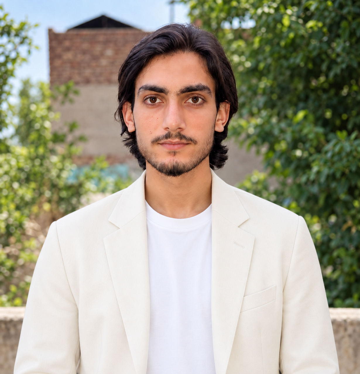 Portrait of Faiz